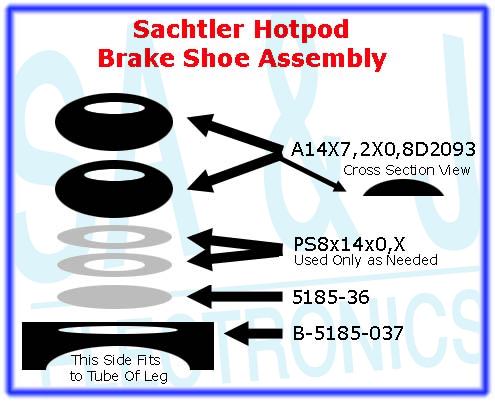 Picture -Assembly Diagram - Old Style Shoe